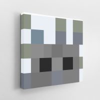 Minecraft Silverfish Canvas