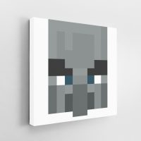 Minecraft Vindicator Canvas