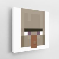Minecraft Vindicator Canvas