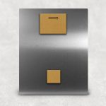 Photo onto Aluminium Frame