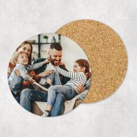 Photo onto a Circle Coaster