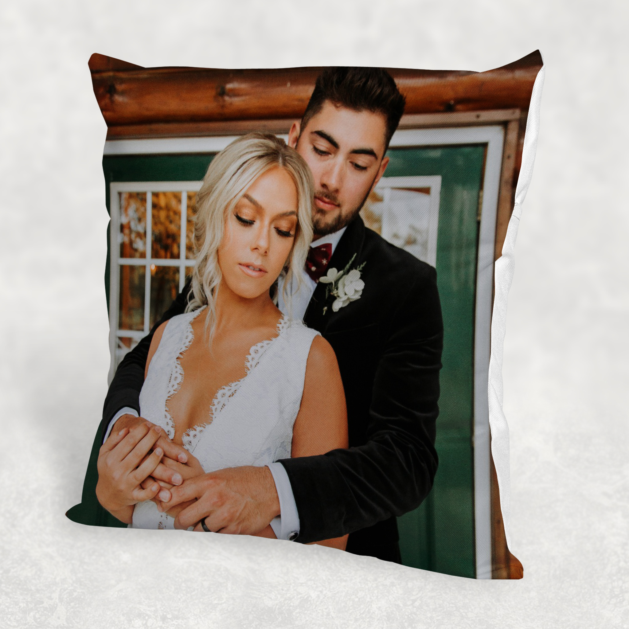 Your Photo onto a Cushion - Personalised Your Photo onto a Cushion - Personalised
