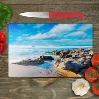 Personalised Glass Chopping Board