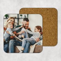 Photo onto a Square Coaster - Personalised