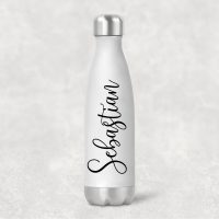 Personalised Insulated Water Bottle