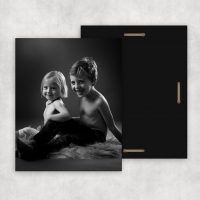 Photo onto Wooden Picture Frame Personalised