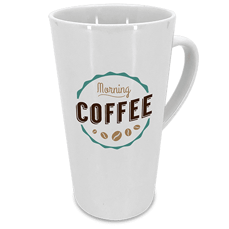 Your Photo onto a Large Latte Mug