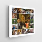 17 Image Tile Square Collage Canvas