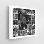 17 Image Tile Square Collage Canvas