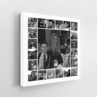 21 Image Tile Square Collage Canvas