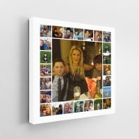 25 Image Tile Square Collage Canvas