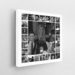 25 Image Tile Square Collage Canvas