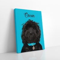 Pet Portrait Canvas