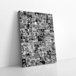 Mosaic Collage Canvas