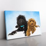 Pet Oil Painting Personalised Design - Canvas
