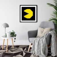 Pacman Black Frame