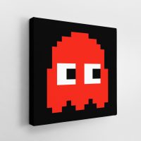 Pacman Blinky Canvas