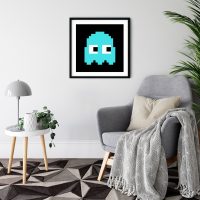 Pacman Inky Black Frame
