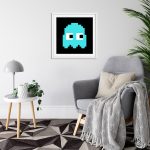 Pacman Inky White Frame