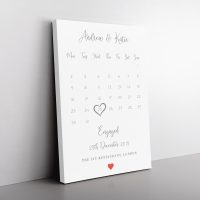 Special Event Calendar Canvas