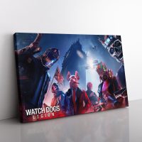 Watchdogs Canvas