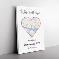 Personalised Love Map