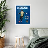 Animated Design White Frame - Personalised