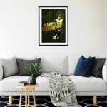 Animated Design Black Frame - Personalised