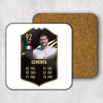 Personalised FIFA Card Design #1 Coaster