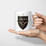 Personalised Name & Number Mug