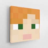 Minecraft Alex Canvas