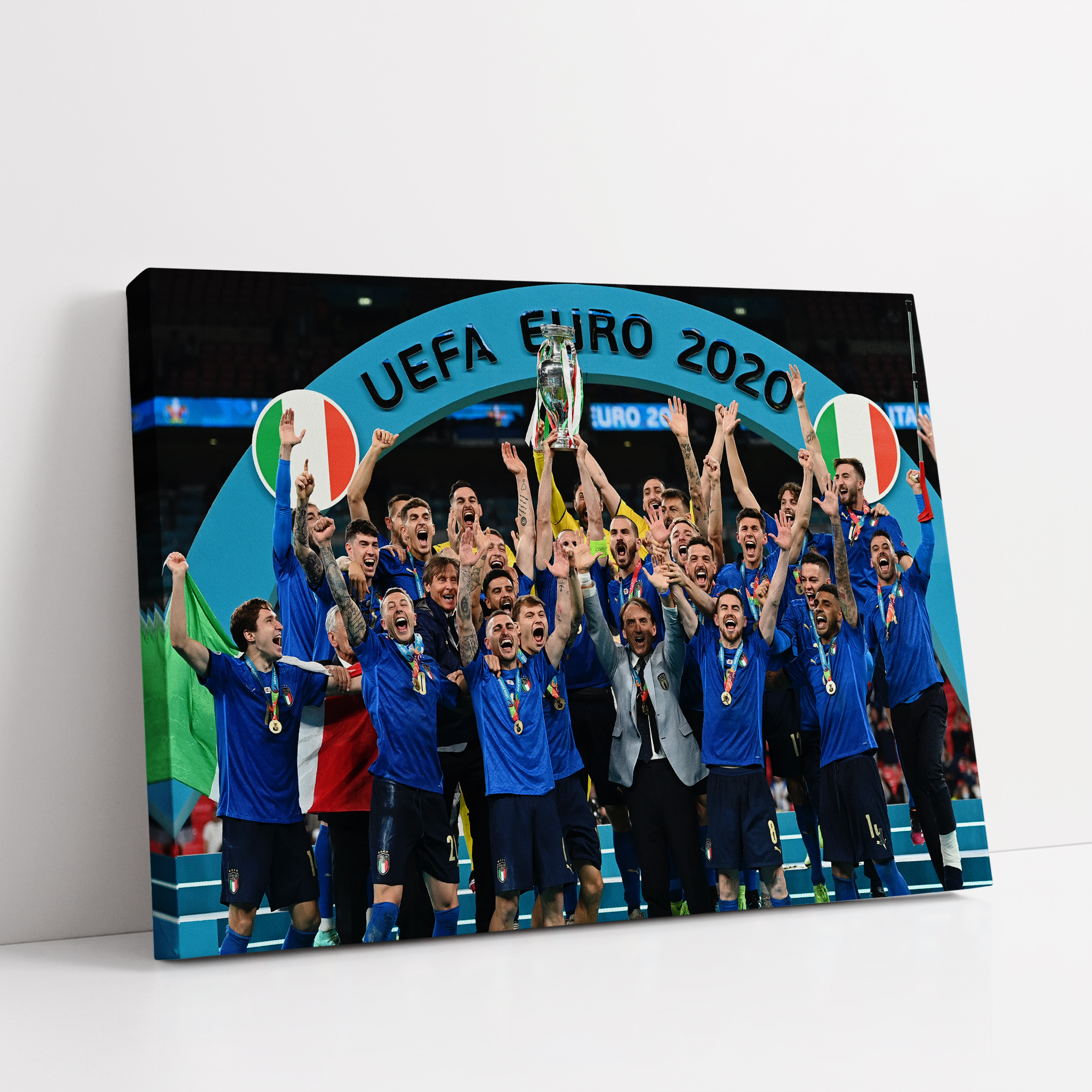Italy Euro 2020 Winners Design Canvas Italy Euro 2020 Winners Design Canvas