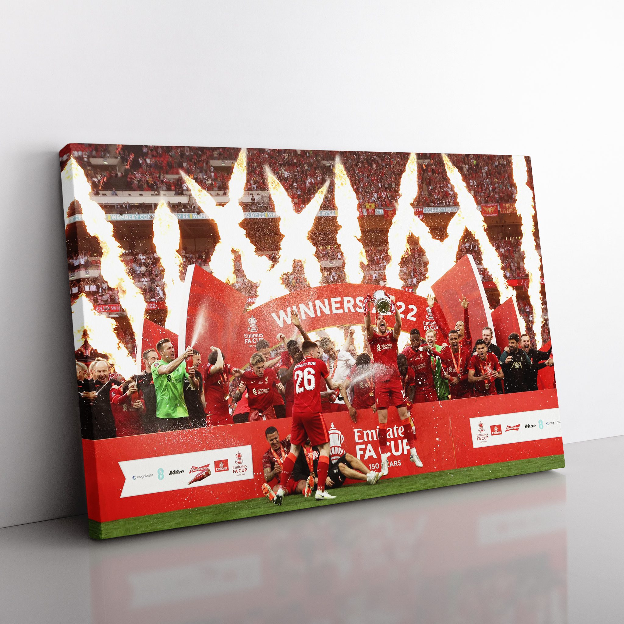 LFC FA Cup Winners V1 Liverpool FA Cup Winners 2022