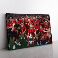 Liverpool FA Cup Winners 2022