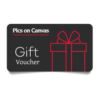 Pics on Canvas Gift Voucher