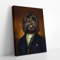 Renaissance Pet Portrait Canvas