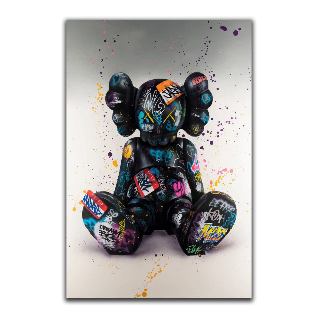 Kaws Doll Image 1 Kaws Doll Image 1 Canvas Image