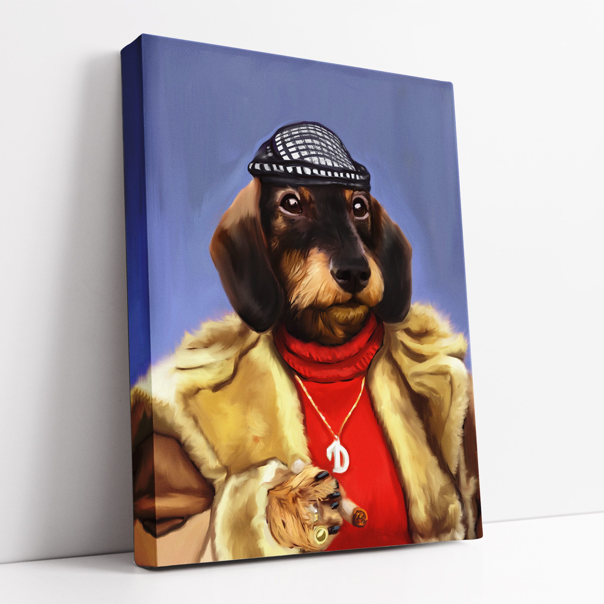 Del Boy Pet Character, Turn your pet into Del Boy from Only Fools and Horses