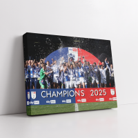 Birmingham City League One Winners 24/25 Canvas Print