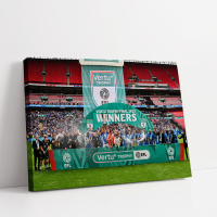 Peterborough United FC Vertu Cup Winners 24/25 Canvas