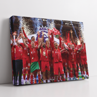 Liverpool FC Premier League Winners 24/25 Canvas