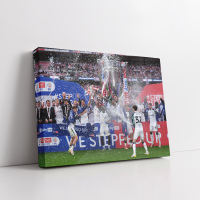 Sunderland Championship Play-Off Winners 24/25 Canvas