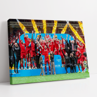 Aberdeen Scottish Cup Winners 24/25 - Canvas