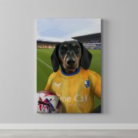Sports Pet Portrait