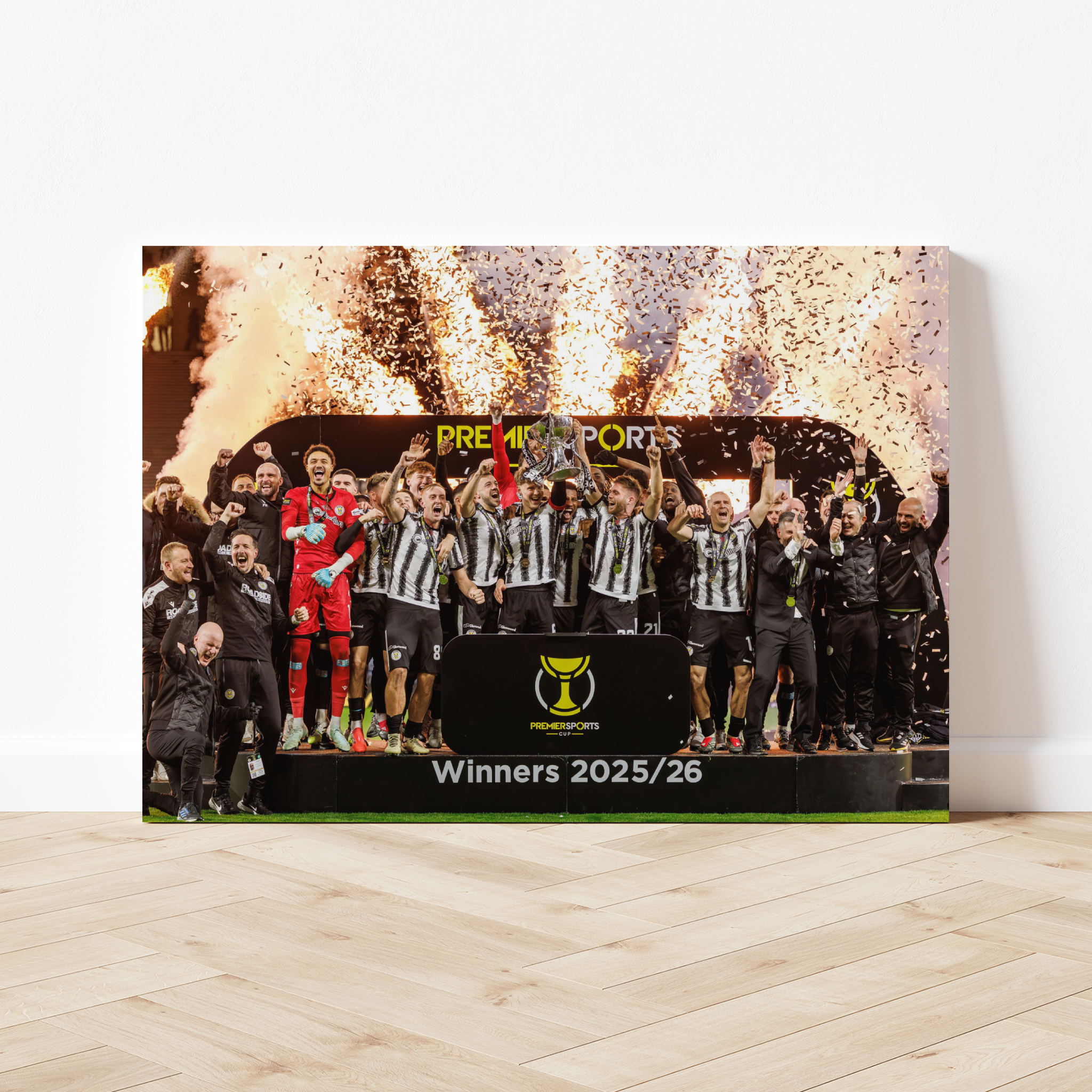 St Mirren Scottish League Cup Winnerds 2025_0_New Canvas Landscape Floor.psd_1 St Mirren League Cup Winners 2025 Canvas